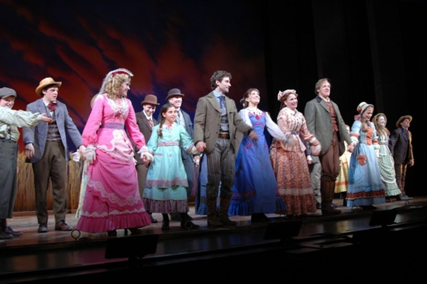 Photo Coverage: LITTLE HOUSE ON THE PRAIRIE-THE MUSICAL Opens at Papermill Playhouse!  Image