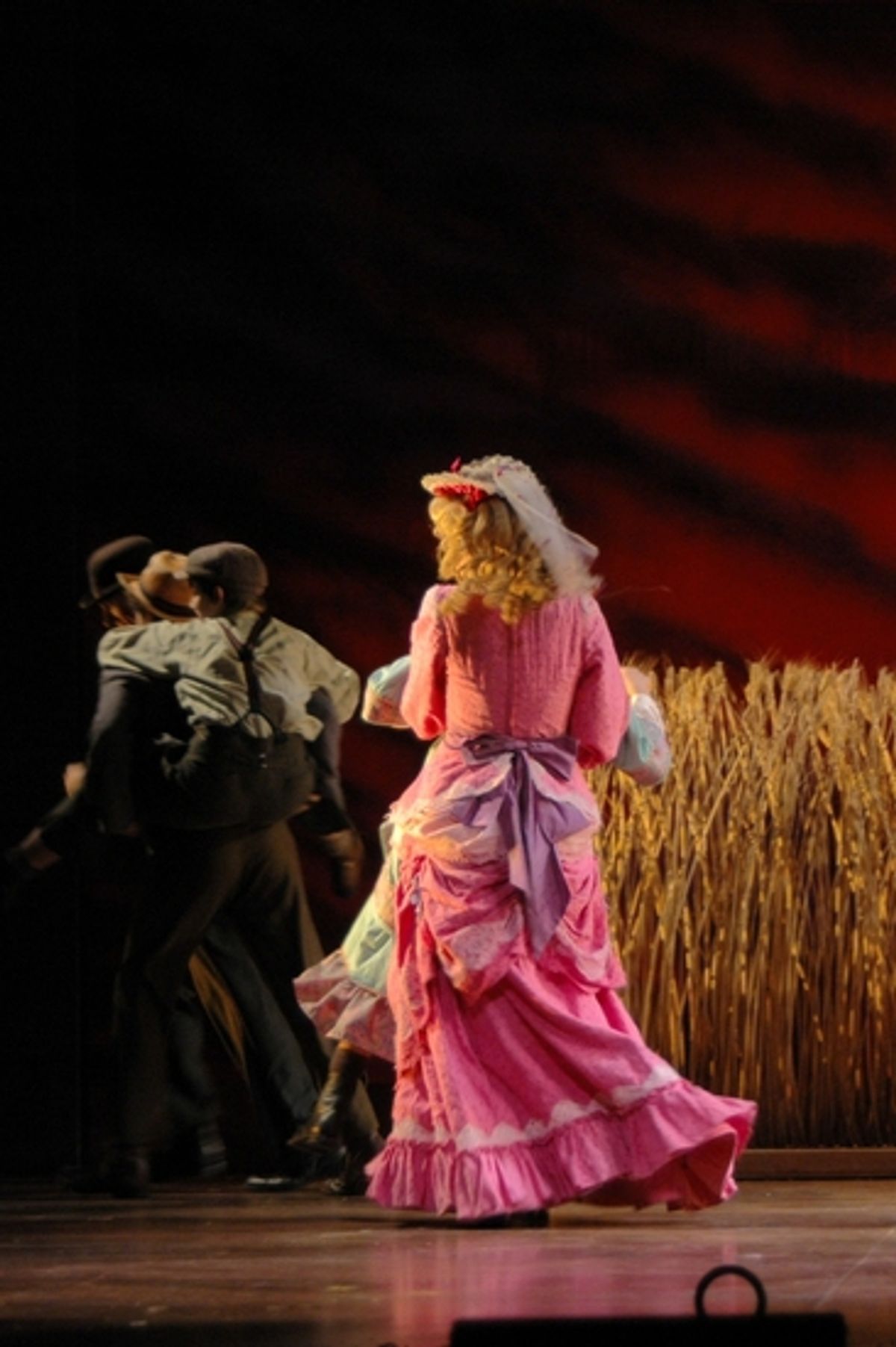 Kate Loprest and Carly Rose Sonenclar heading off to the party at 