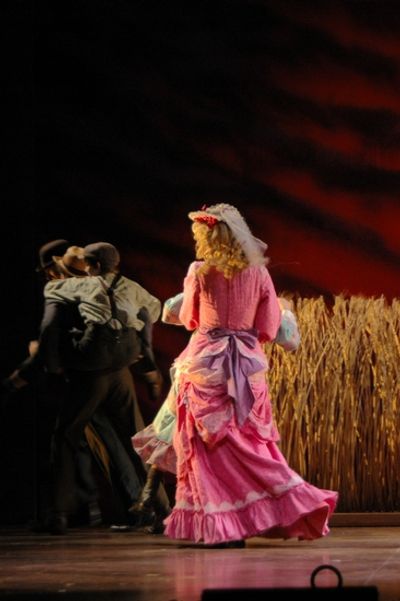 Kate Loprest and Carly Rose Sonenclar heading off to the party Photo