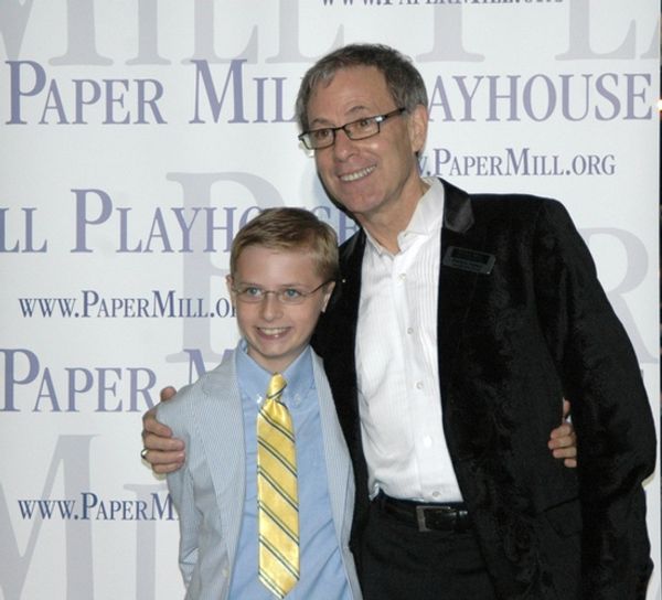 Stephen Hoebee-Elardo and Patrick Parker (Associate Artistic Director) Photo