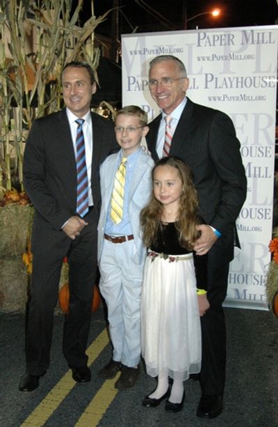 Larry Elardo, Stephen Hoebee-Elardo, Mark S. Hoebee and Ashley Hoebee-Elardo Photo