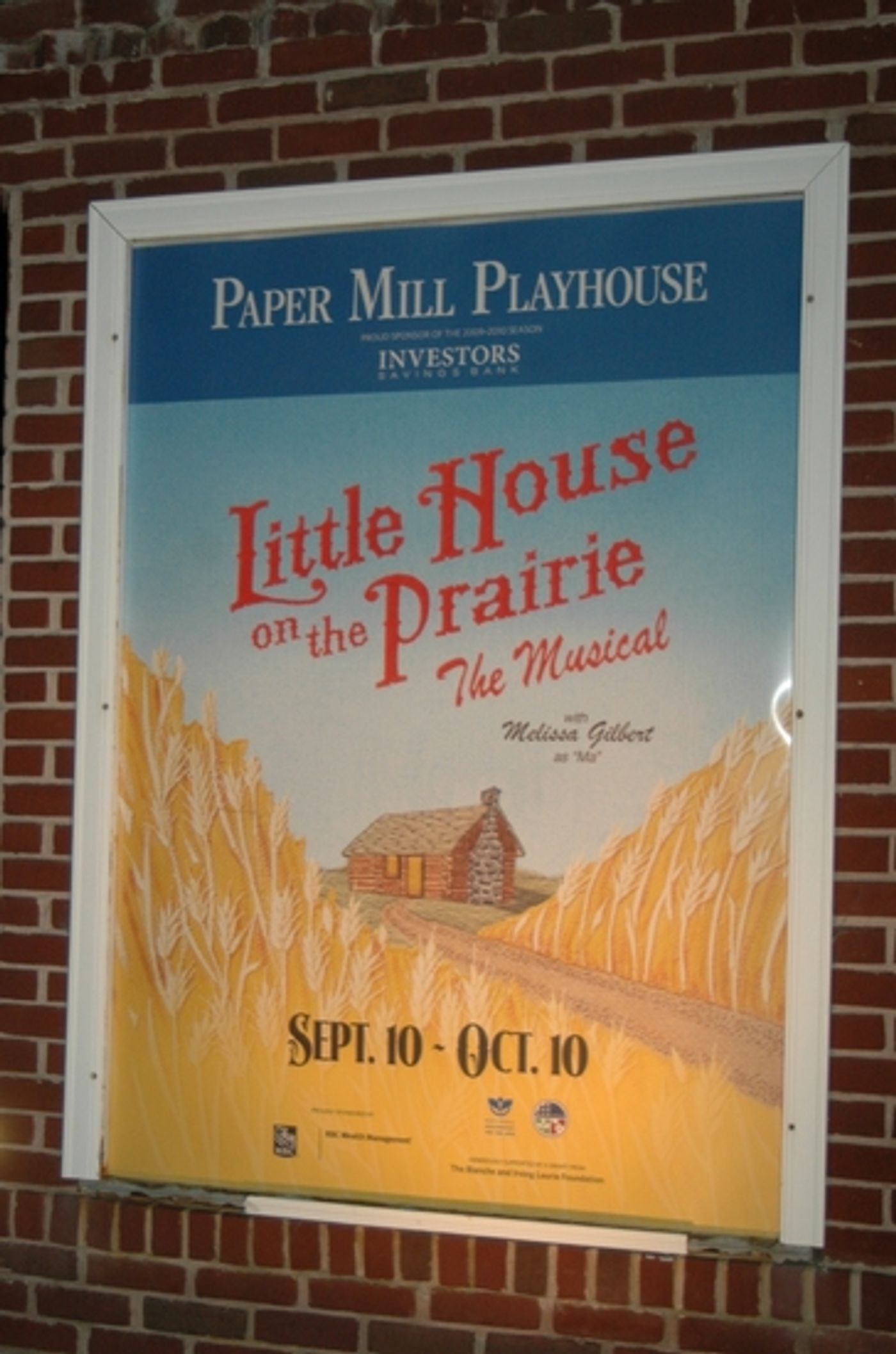 Photo Coverage: LITTLE HOUSE ON THE PRAIRIE-THE MUSICAL Opens at Papermill Playhouse!  Image