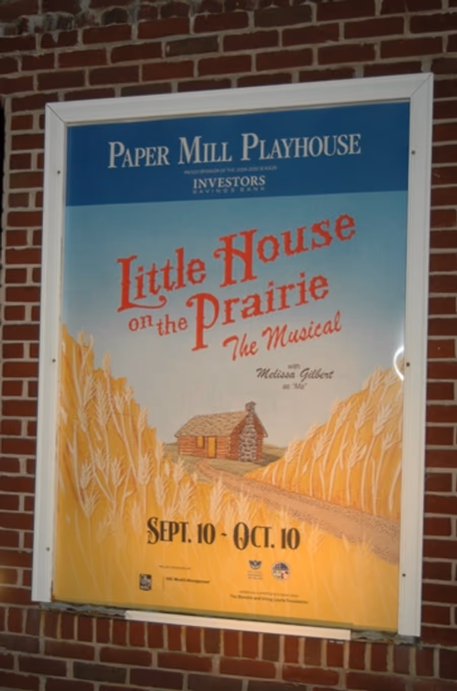 Photo Coverage: LITTLE HOUSE ON THE PRAIRIE-THE MUSICAL Opens at Papermill Playhouse! Image