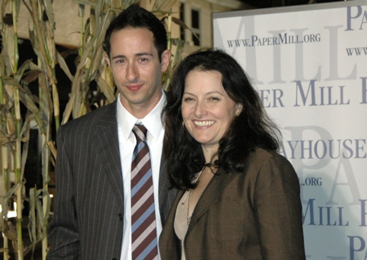 Eric Sean Fogel (Associate Choreographer) and Michele Lynch (Choreographer) at 