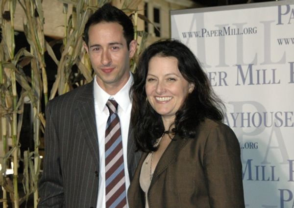 Eric Sean Fogel (Associate Choreographer) and Michele Lynch (Choreographer) Photo