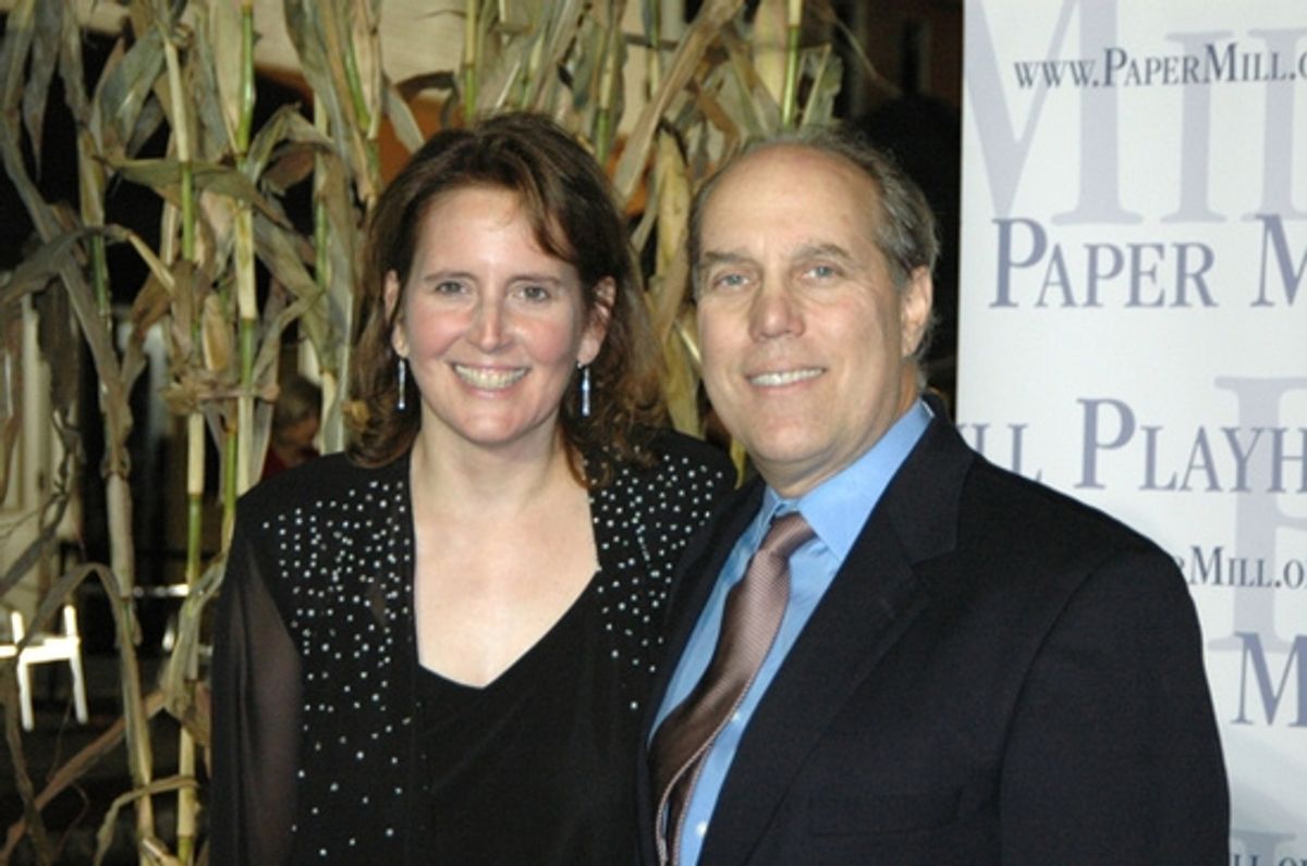 Amy Sprecher and Ben Sprecher (Producers) at 