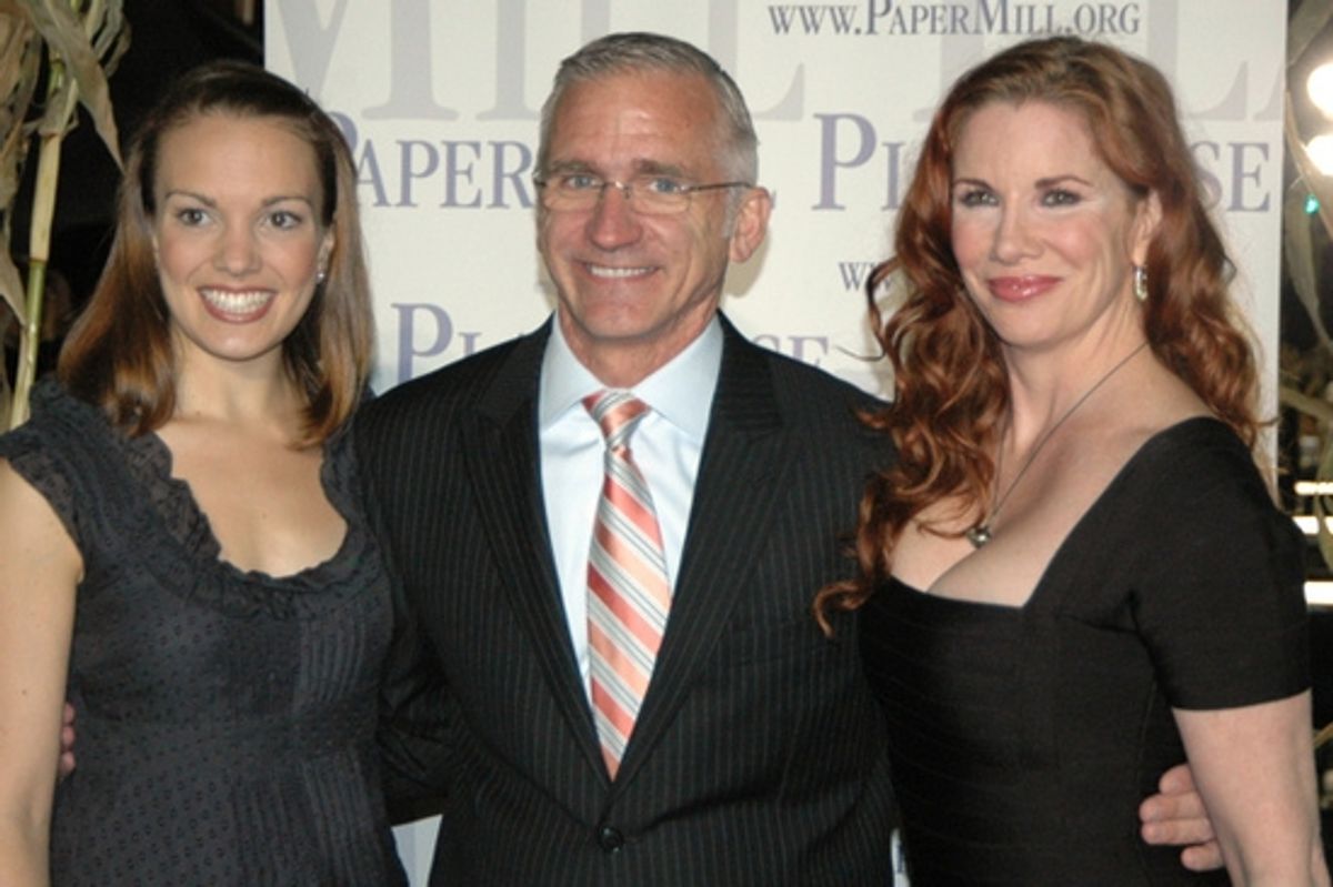 Kara Lindsay, Mark S. Hoebee, and Melissa Gilbert at 
