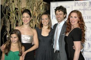 Carly Rose Sonenclar, Alessa Neeck, Kara Lindsay, Kevin Massey, and Melissa Gilbert Photo