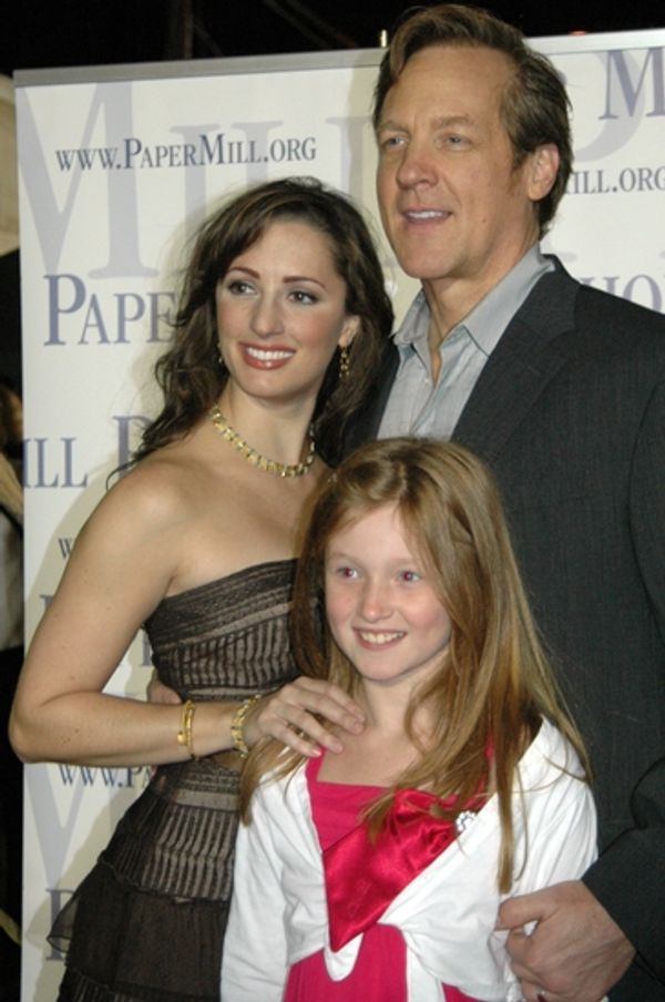 Steve Blanchard, Meridth Inglesby and Sydney Blanchard Photo