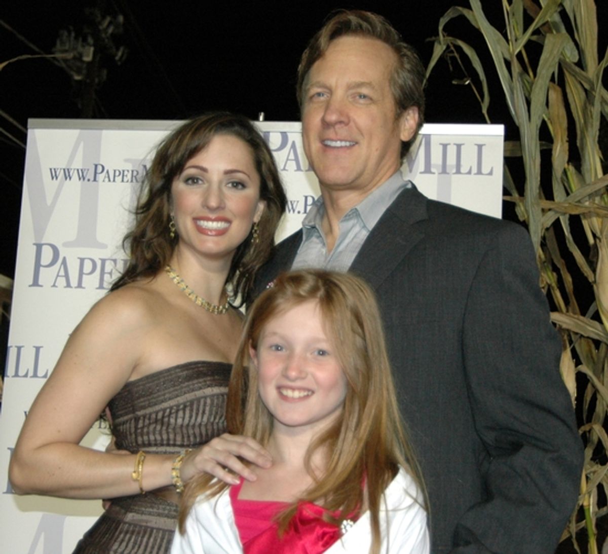 Steve Blanchard, Meridth Inglesby and Sydney Blanchard at 