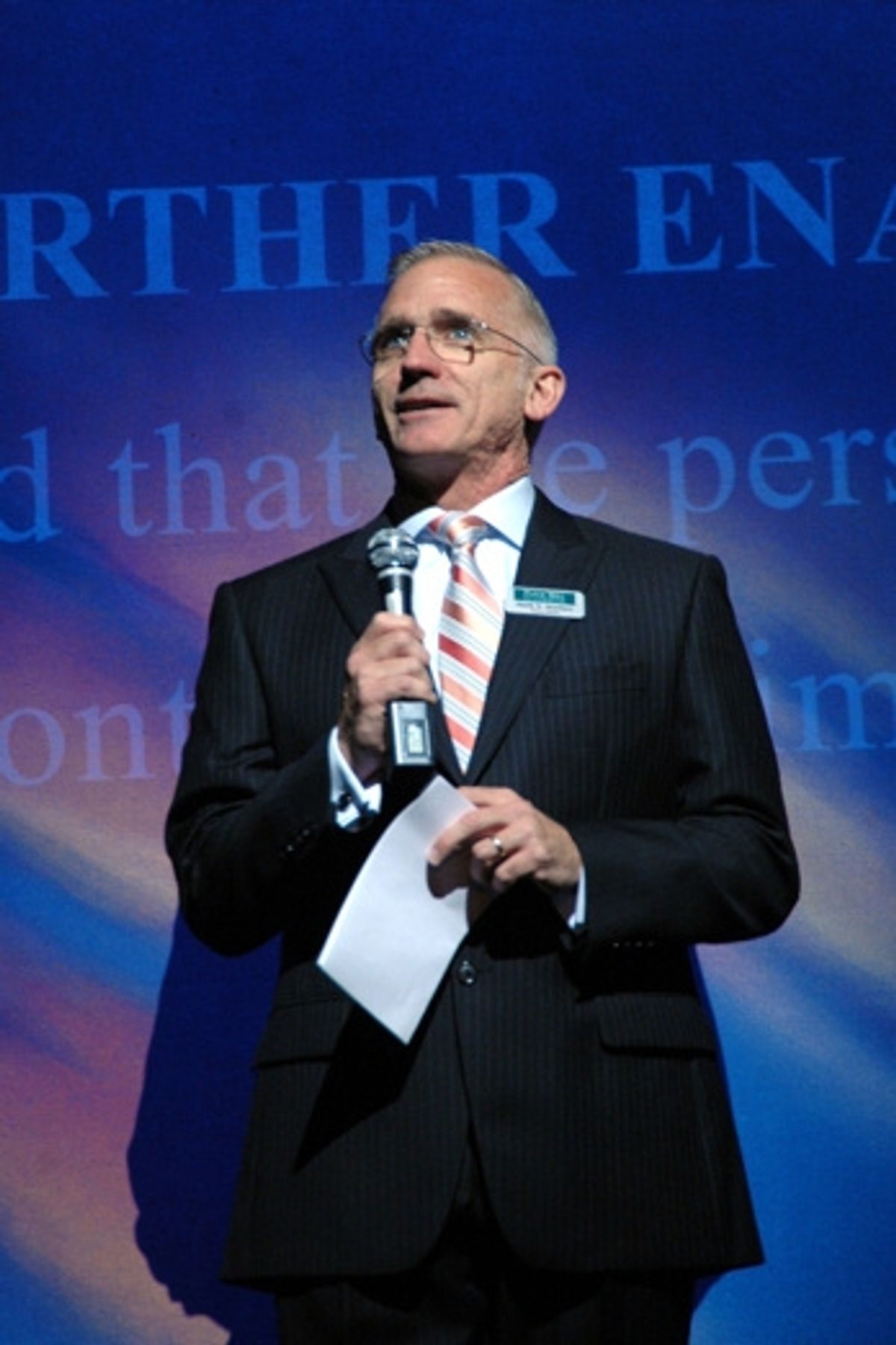 Mark S. Hoebee (Artistic Director) at 