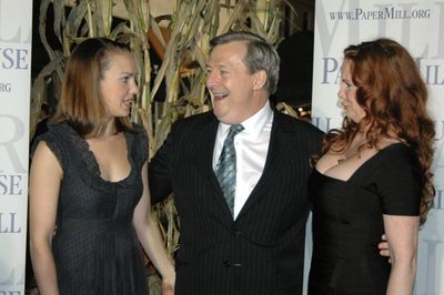 Kara Lindsay, Mark W. Jones (Executive Director) and Melissa Gilbert Photo