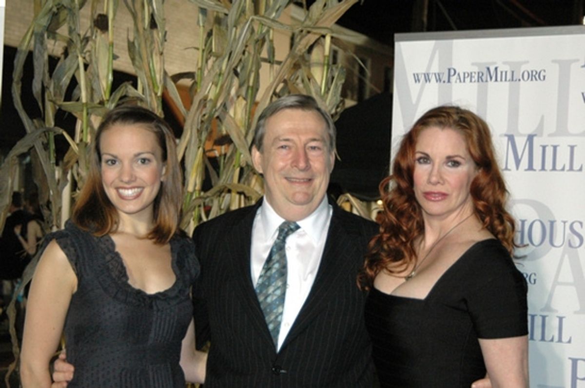 Kara Lindsay, Mark W. Jones (Executive Director) and Melissa Gilbert at 