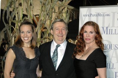 Kara Lindsay, Mark W. Jones (Executive Director) and Melissa Gilbert Photo