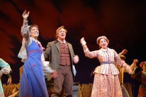 Finale-Kara Lindsay, Steve Blanchard, Melissa Gilbert Photo