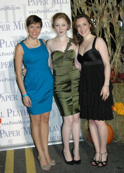 Lizzie Klemperer, Caroline Innerbichler and Jessica Hershberg Photo