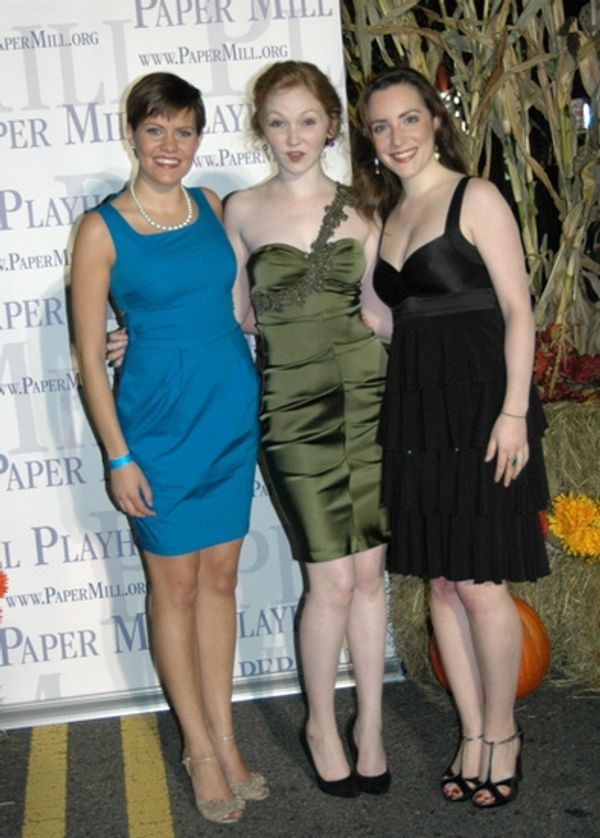 Lizzie Klemperer, Caroline Innerbichler and Jessica Hershberg Photo