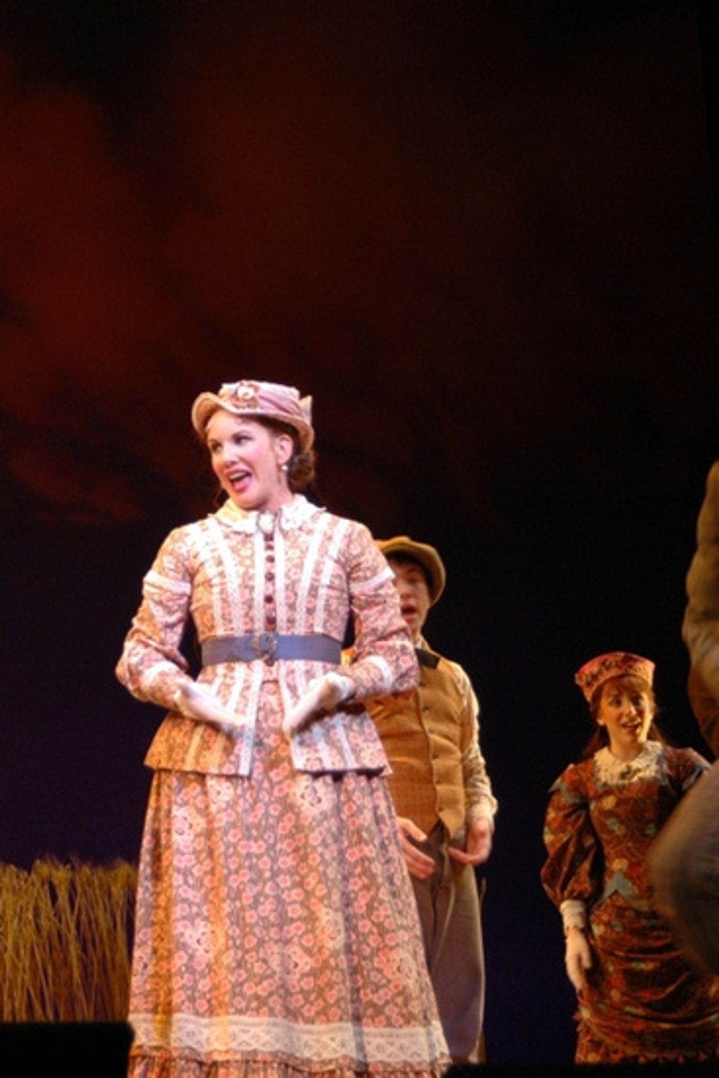 Photo Coverage: LITTLE HOUSE ON THE PRAIRIE-THE MUSICAL Opens at Papermill Playhouse!  Image