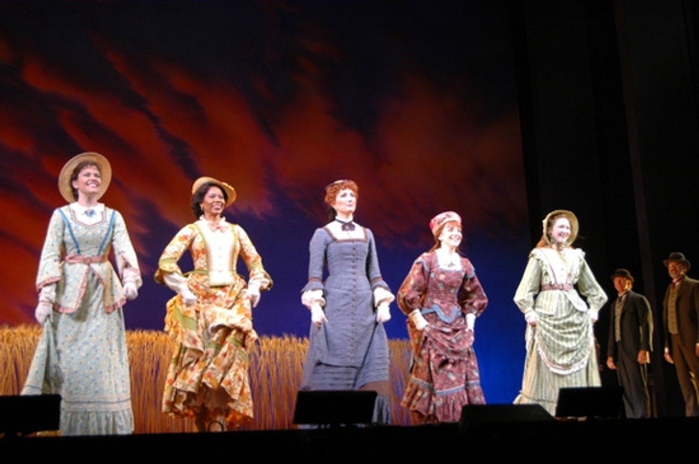 Photo Coverage: LITTLE HOUSE ON THE PRAIRIE-THE MUSICAL Opens at Papermill Playhouse!  Image