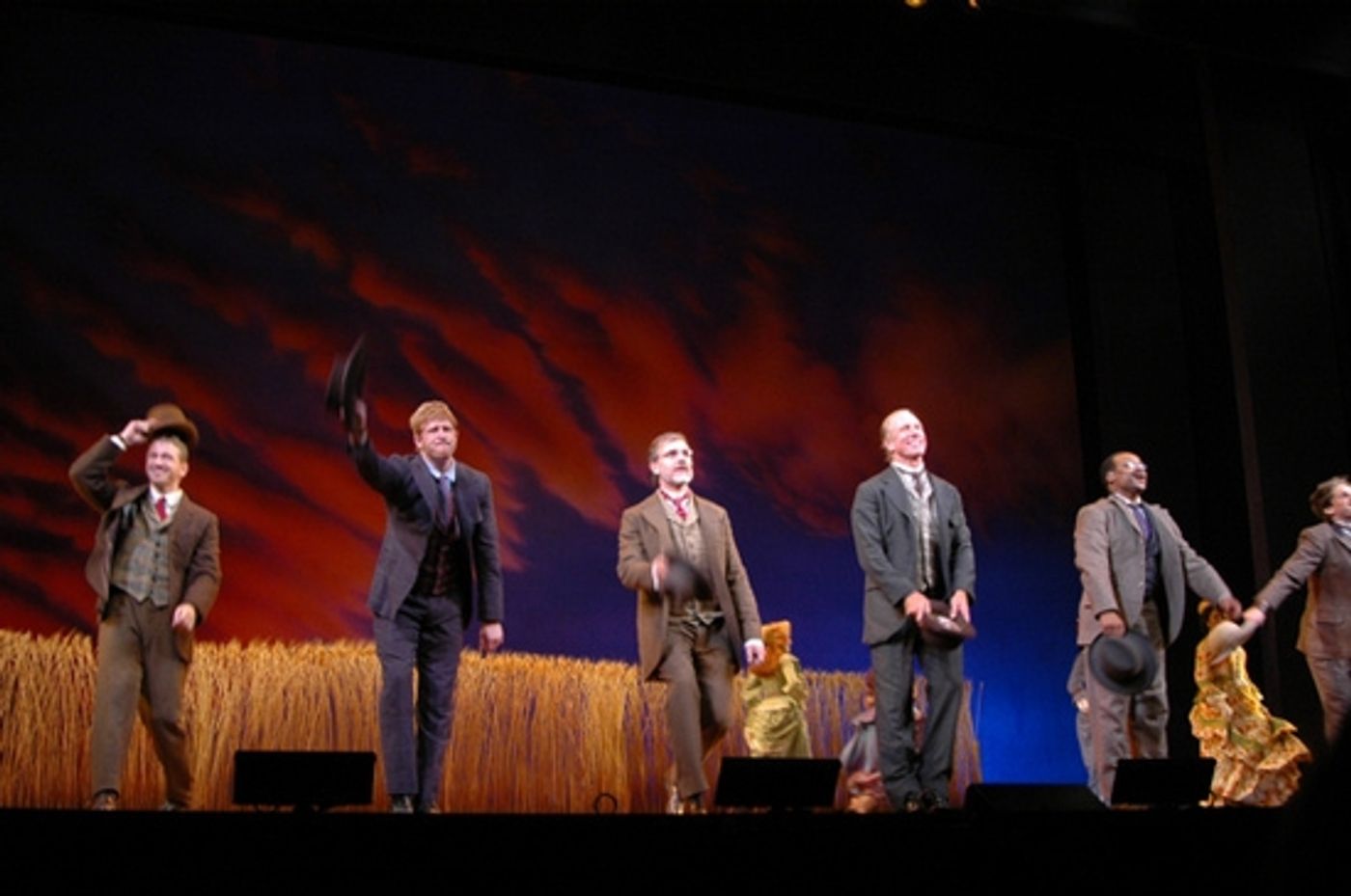 Photo Coverage: LITTLE HOUSE ON THE PRAIRIE-THE MUSICAL Opens at Papermill Playhouse!  Image