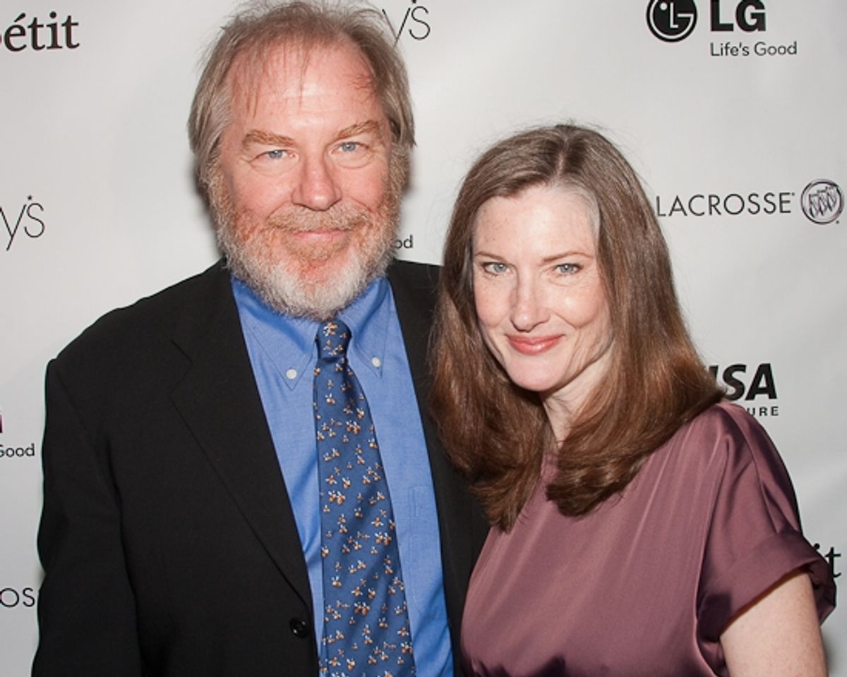 Michael McKean and Annette O'Toole at 