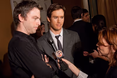 Justin Kirk and Mark-Paul Gosselaar Photo