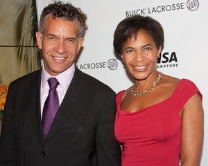 Brian Stokes Mitchell and Allyson Tucker @ BroadwayWorld Brian Stokes Mitchell and Allyson Tucker Photo