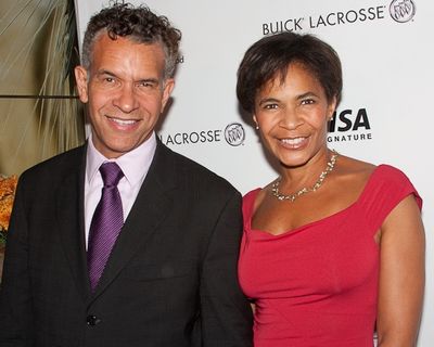 Brian Stokes Mitchell and Allyson Tucker Photo