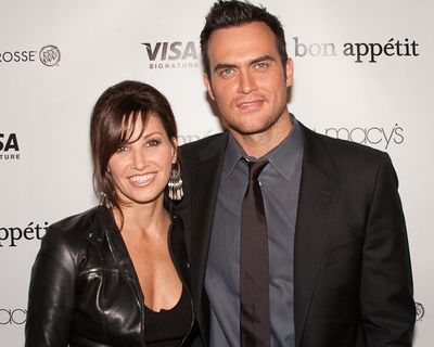Gina Gershon and Cheyenne Jackson Photo