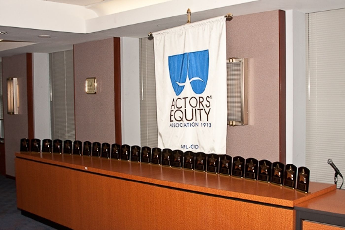 Photo Coverage: WEST SIDE STORY Receives Equity's Award for Outstanding Broadway Chorus Photo Coverage: WEST SIDE STORY Receives Equity's Award for Outstanding Broadway Chorus Image