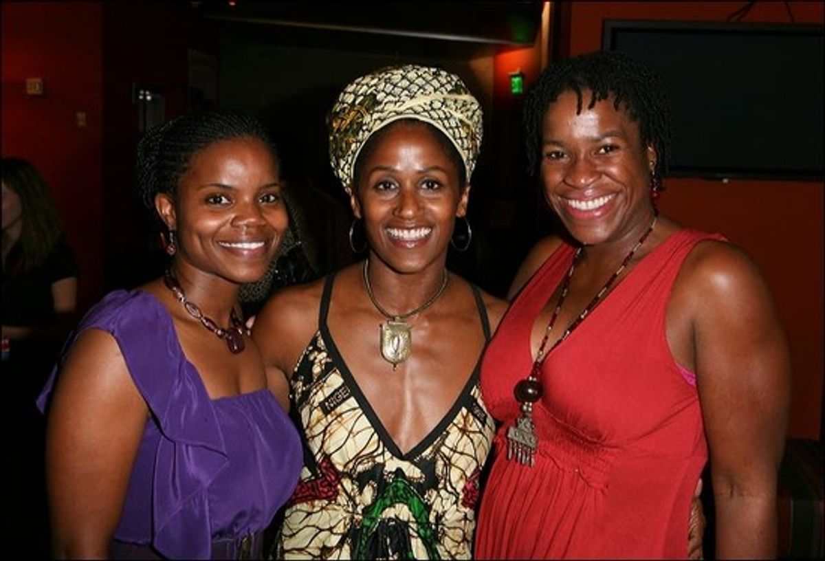 Kelly M. Jenrette, Bahni Turpin and Michael Hyatt at 