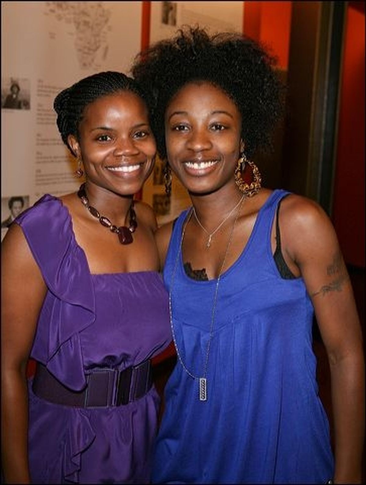 Kelly M. Jenrette and Miriam F. Glover at 