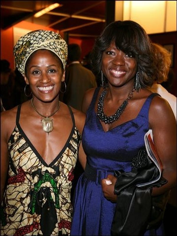 Bahni Turpin and Viola Davis Photo