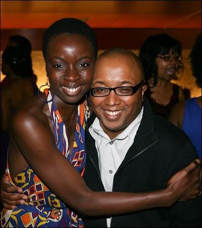 Danai Gurira and Robert O'Hara Photo