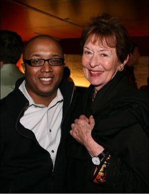 Robert O'Hara and Dee Sherwood @ BroadwayWorld Robert O'Hara and Dee Sherwood Photo