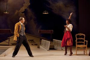 David Chandler and Susan Heyward Photo