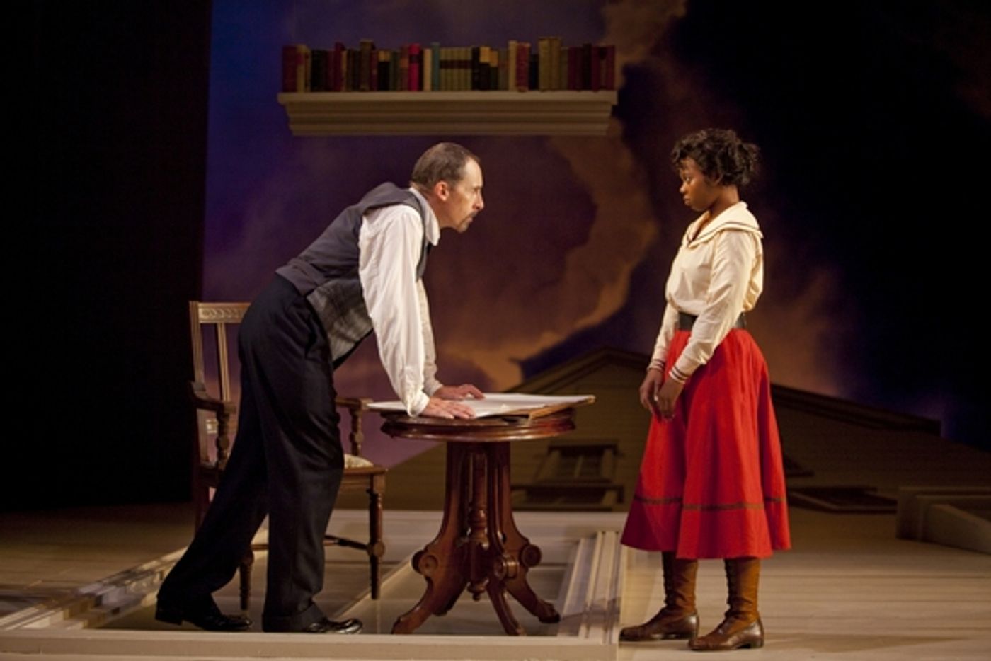 Photo Flash: Yale Rep Presents THE MASTER BUILDER  Image