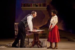 David Chandler and Susan Heyward Photo