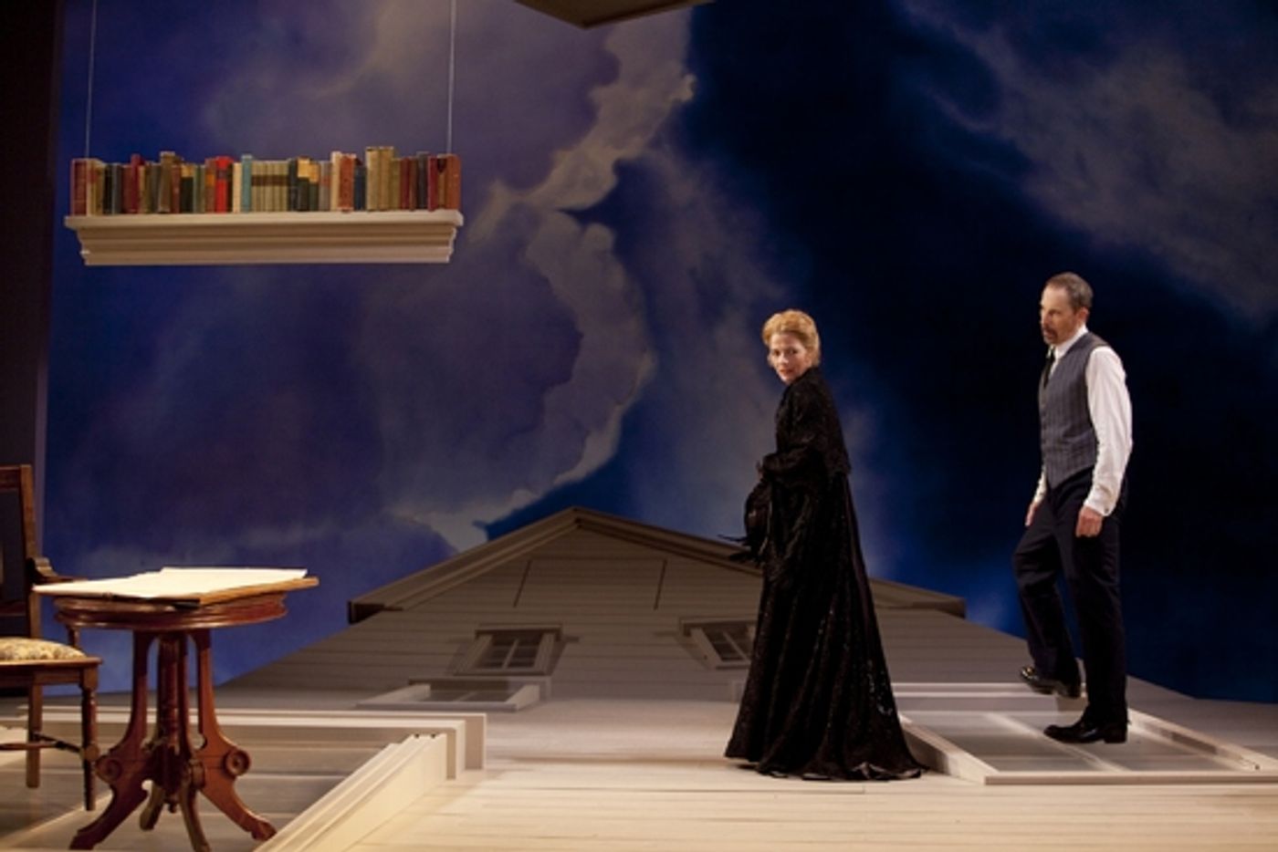 Photo Flash: Yale Rep Presents THE MASTER BUILDER  Image