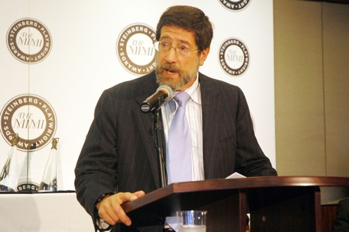 Photo Flash: Steinberg Playwright Award Winners Announcement Press Conference  Image