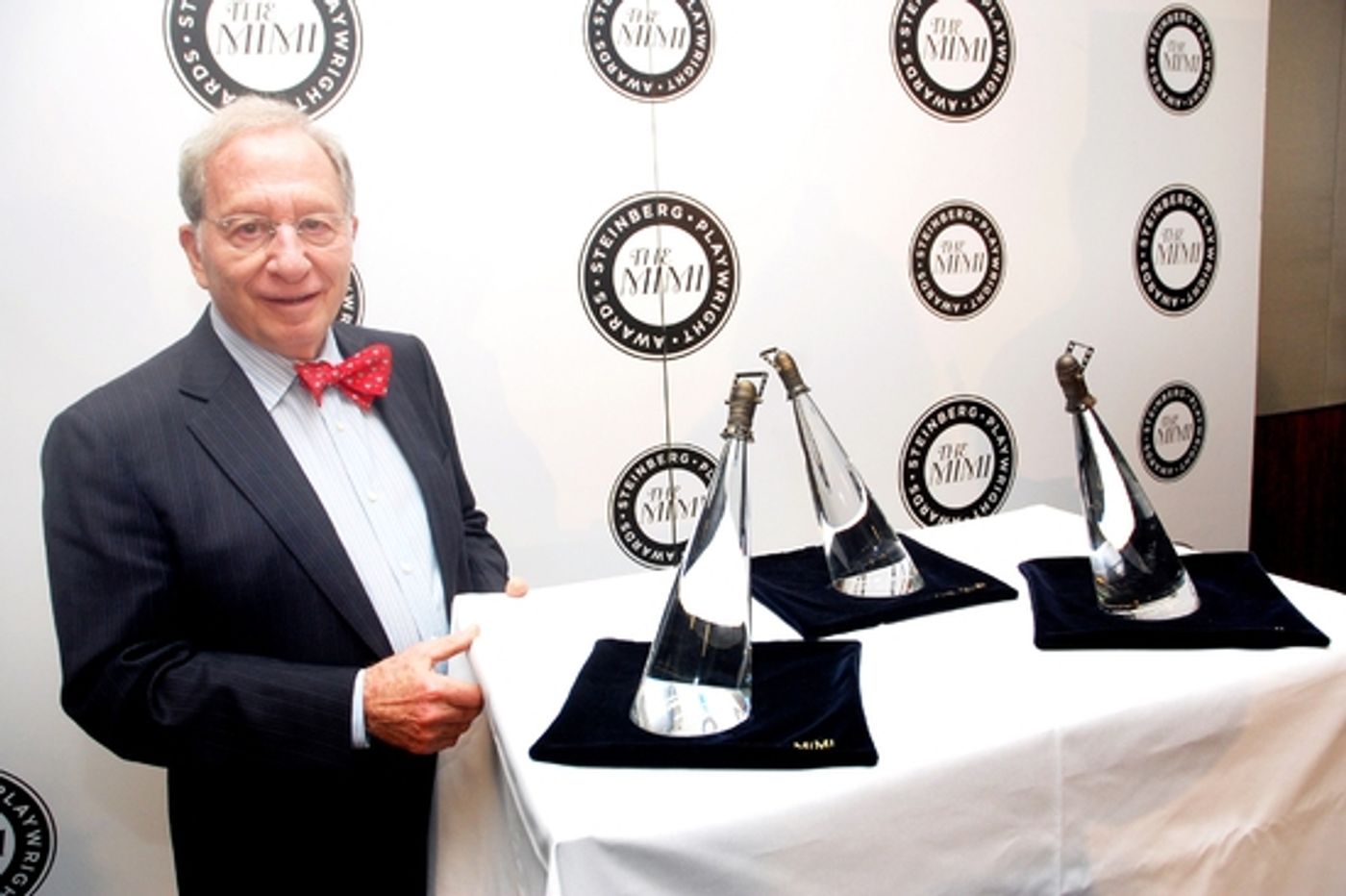 Photo Flash: Steinberg Playwright Award Winners Announcement Press Conference  Image