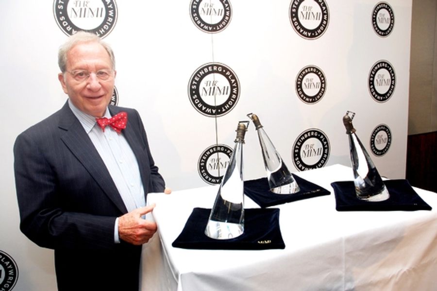 Photo Flash: Steinberg Playwright Award Winners Announcement Press Conference Image
