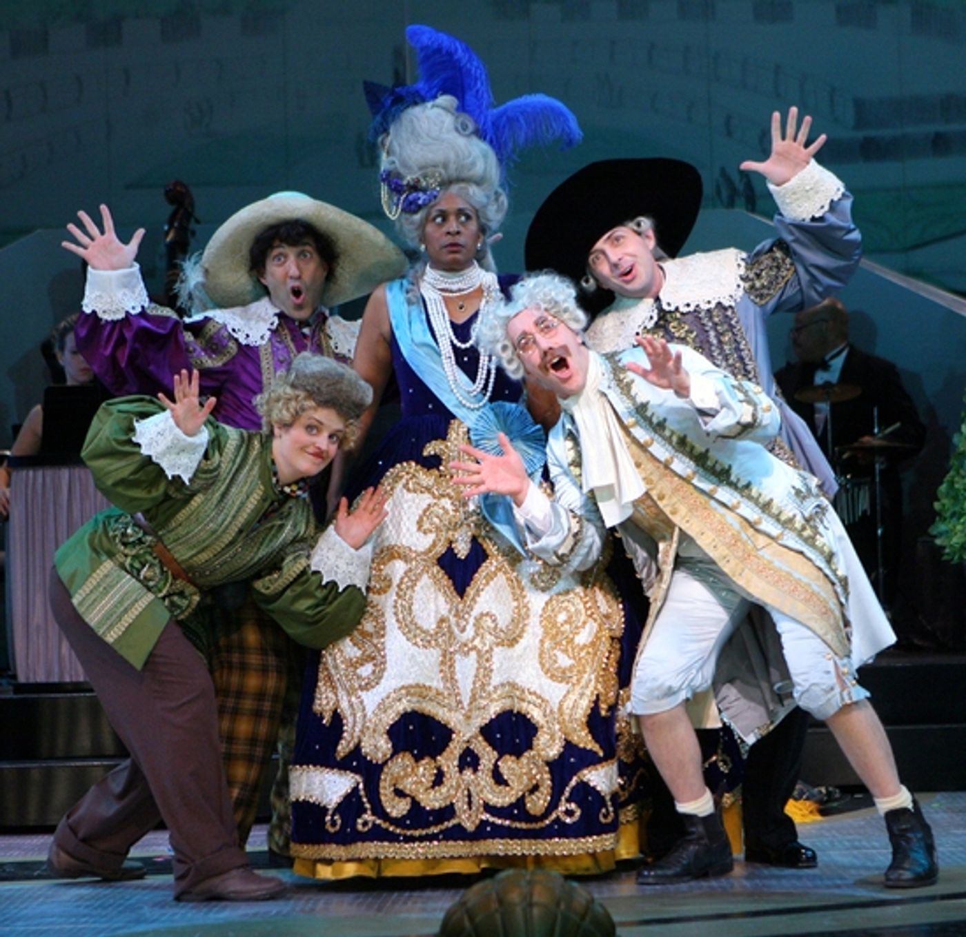 Photo Flash: ANIMAL CRACKERS at the Goodman Theatre  Image