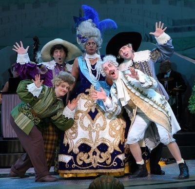 Ora Jones, Ed Kross, Joey Slotnick, Molly Brennan and Jonathan Brody Photo