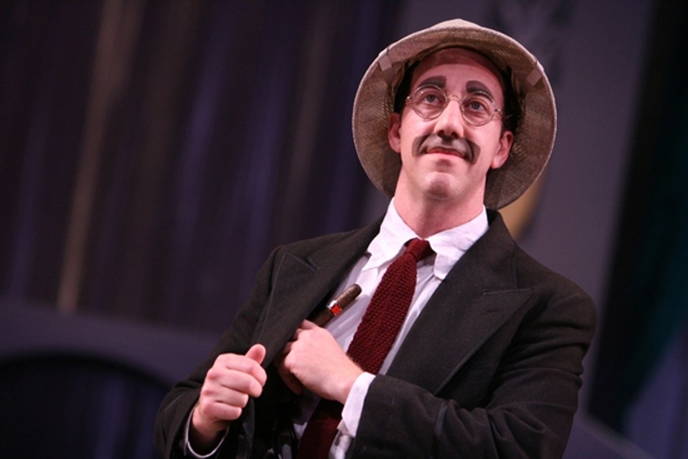 Photo Flash: ANIMAL CRACKERS at the Goodman Theatre  Image