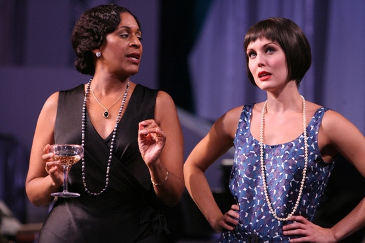 Ora Jones and Mara Davi at 