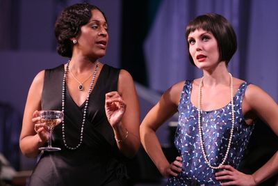 Ora Jones and Mara Davi Photo