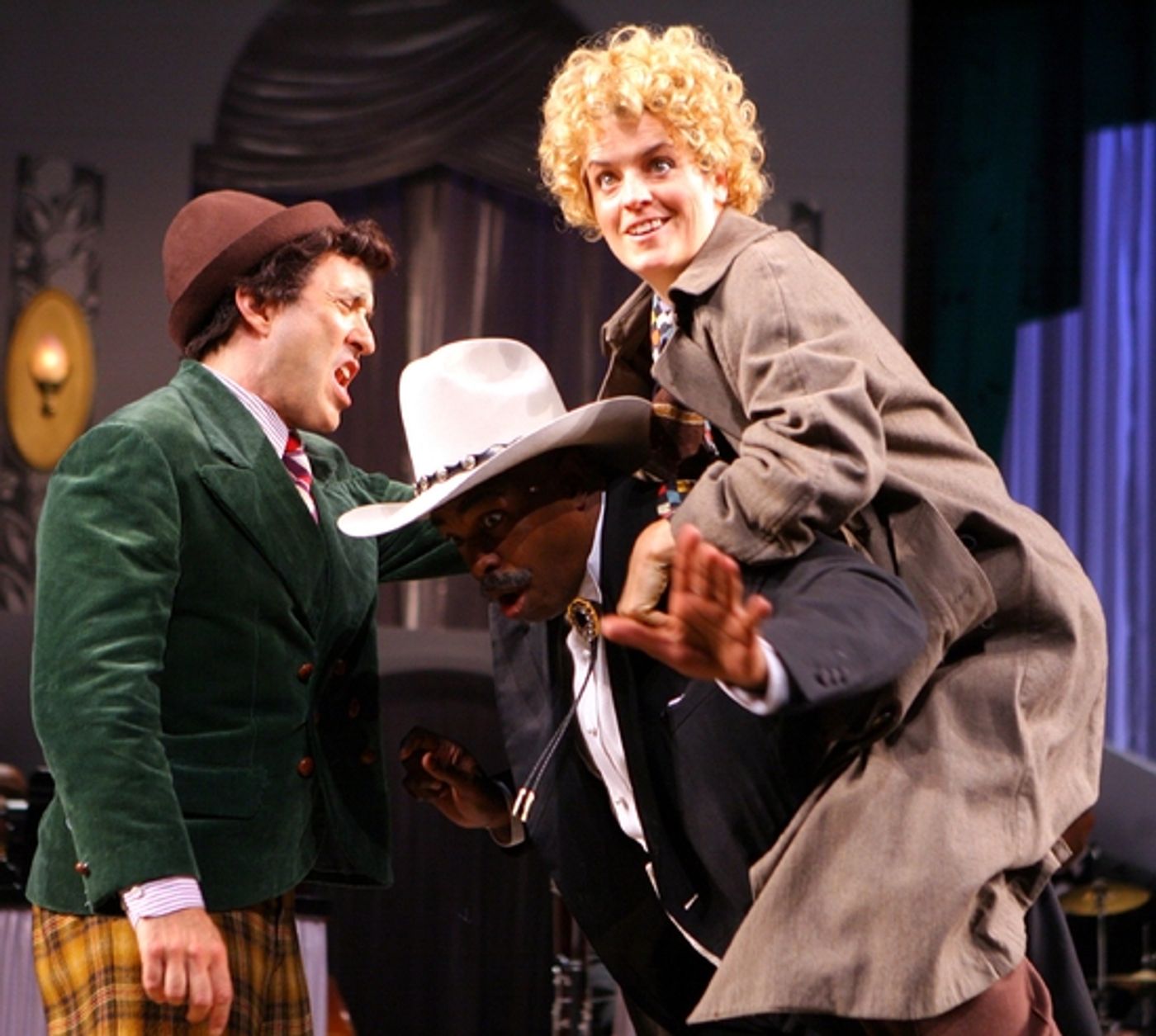 Photo Flash: ANIMAL CRACKERS at the Goodman Theatre  Image