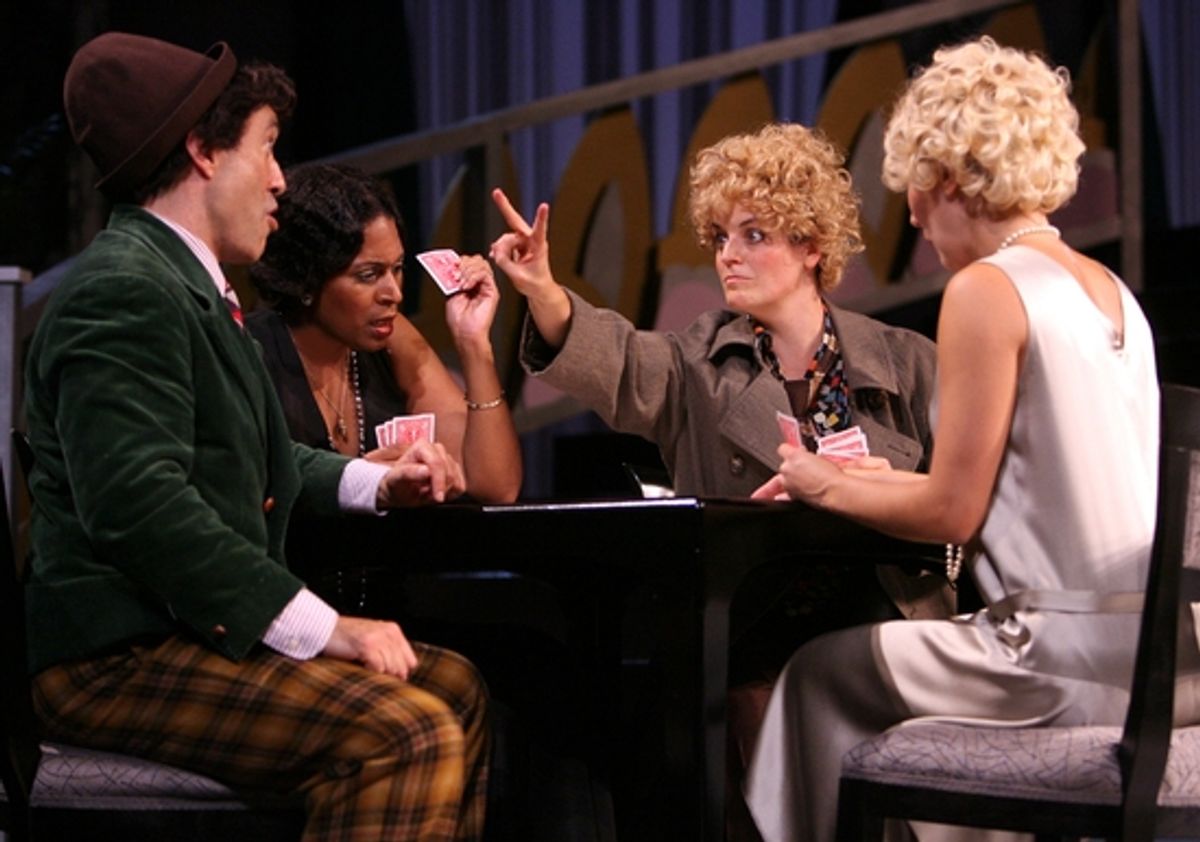 Jonathan Brody, Ora Jones, Molly Brennan and Mara Davi at 