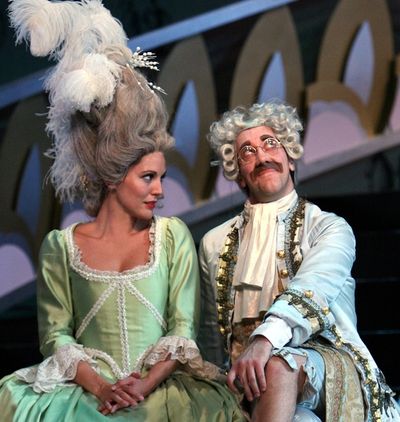 Mara Davi and Joey Slotnick Photo